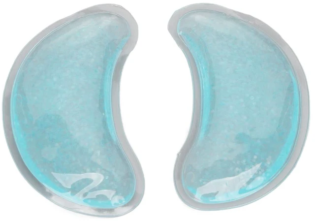 Main image of Gel Eye Pad, Reusable Cooling Eye Pads Gel Eye Mask Under Eye Gel Pads Hot Cold Treatment for Eye Strain Eye Swelling Eye Redness