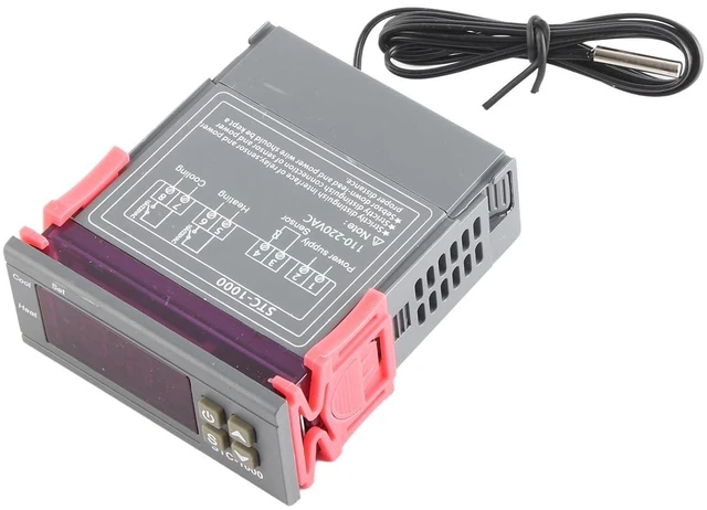 Alt view image 2 of 7 - Digital Temperature Controller, Auto Switching Cooling Control Machine -50~110 Easy for Monitoring (AC110~220V)