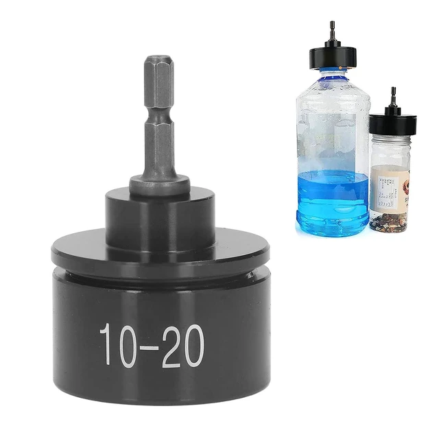 Alt view image 4 of 7 - Electric Capping Machine Bit 1020mm Bottle Capper, Good Sealing Accessory, Silicone Pad for & Leak Capping, Wide Range Application
