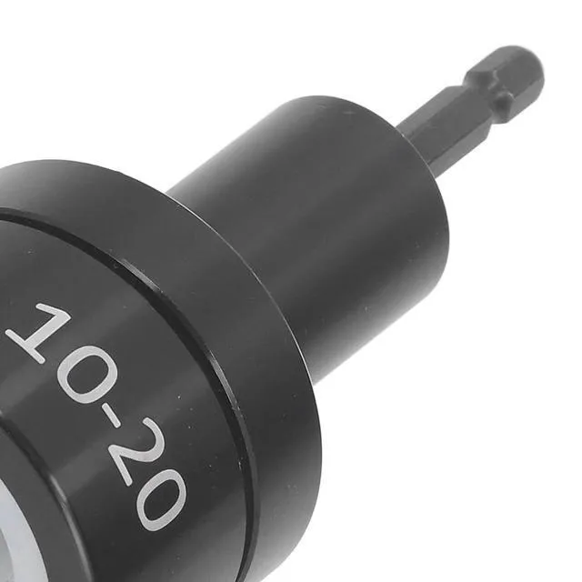Alt view image 5 of 7 - Easier Capping with Rubber Pad, Metal and Rubber Electric Capping Machine Bit for 10-20mm Bottle Covers, Simple to Install