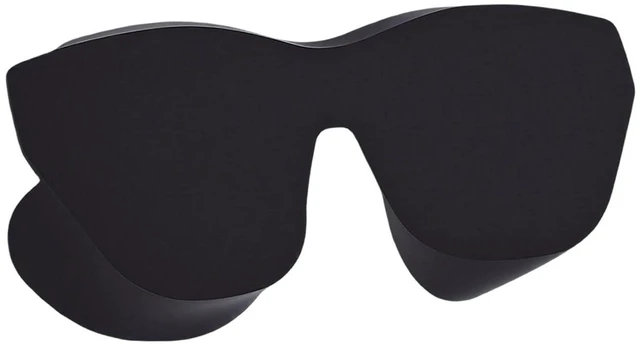 Main image of AR Glasses Full Light Blocker, Universal Soft Silicone Lens Shade Blocks Ambient Light, with Foldable Lightweight Design, for Air 3S 2S One Pro Air2