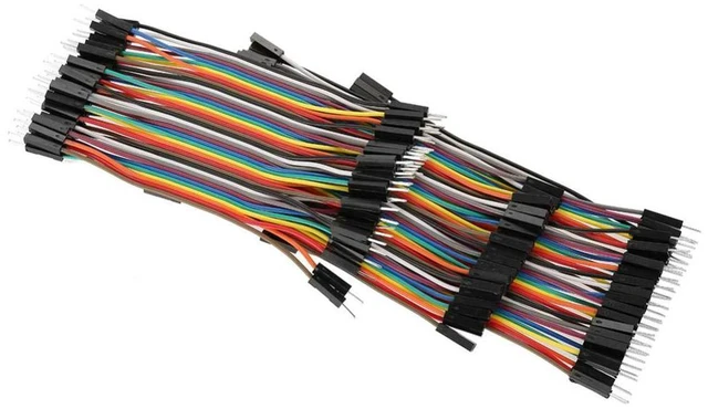 Alt view image 7 of 7 - 3PCS Jumper Wires Kit,10cm Multicolored 40pin Male to Female Male to Male Female to Female Colorful Jumper Wires Kit for Breadboard