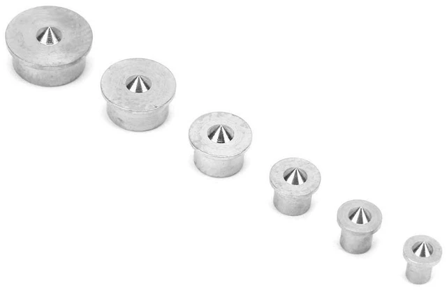 Alt view image 2 of 7 - 6PCS Dowel and Tenon Drill Center,4MM, 5MM, 6MM, 8MM, 10MM, 12MM Wood Dowel Center Point Pin,for Marking Exact Drill Location