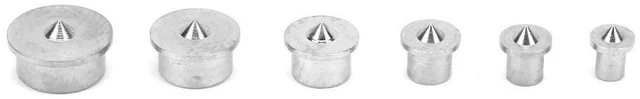 Alt view image 7 of 7 - 6PCS Dowel and Tenon Drill Center,4MM, 5MM, 6MM, 8MM, 10MM, 12MM Wood Dowel Center Point Pin,for Marking Exact Drill Location