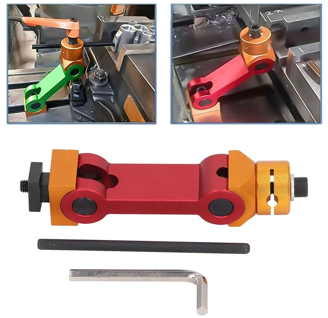 Alt view image 5 of 7 - Adjustable CNC Work Stop Locator with Convenient Adjusting, Accurate Positioning, and Cemented Carbide Material for Mill Machine Workpiece T Slot