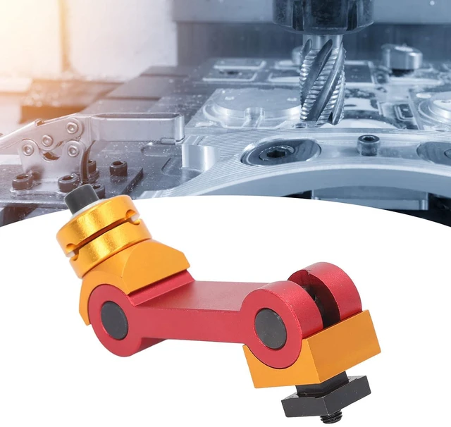 Alt view image 6 of 7 - Adjustable CNC Work Stop Locator with Convenient Adjusting, Accurate Positioning, and Cemented Carbide Material for Mill Machine Workpiece T Slot