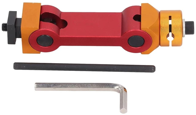 Alt view image 7 of 7 - Adjustable CNC Work Stop Locator with Convenient Adjusting, Accurate Positioning, and Cemented Carbide Material for Mill Machine Workpiece T Slot