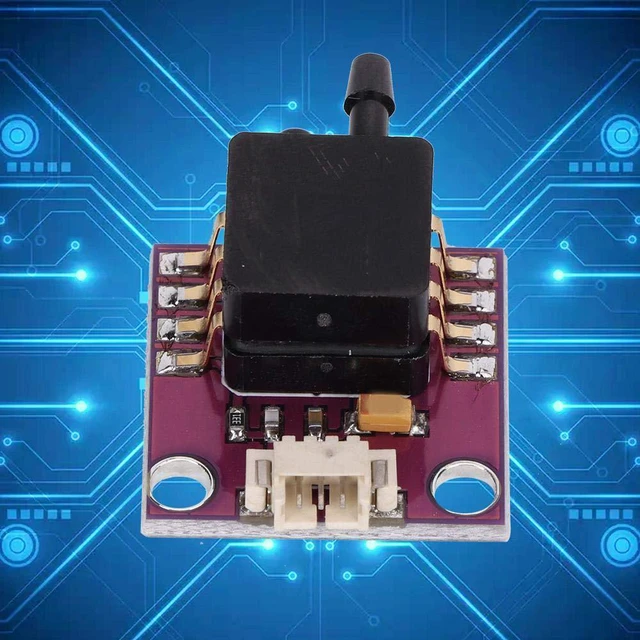 Alt view image 5 of 7 - Pressure Sensor, MPXV7002DP Pressure Sensor Board Transducer APM2.5 Electric Components