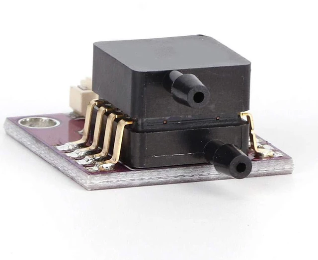 Alt view image 7 of 7 - Pressure Sensor, MPXV7002DP Pressure Sensor Board Transducer APM2.5 Electric Components