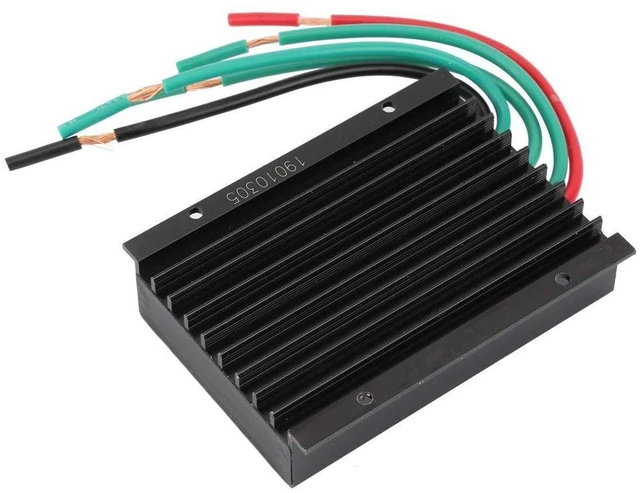 Alt view image 5 of 7 - Wind Controller 12V/24V 300W/600W,Automatic Wind Power Regulator,IP67 Wind Turbine Generator Controller Regulator