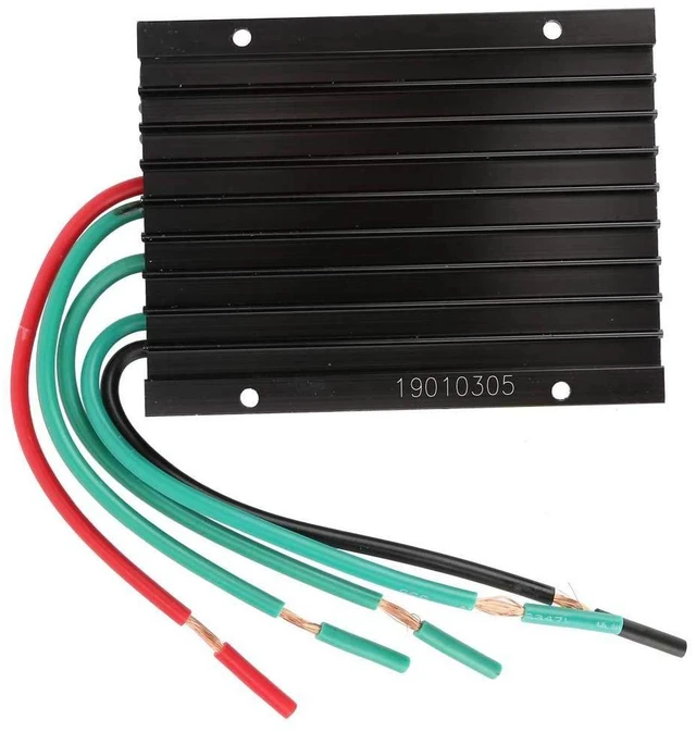 Alt view image 6 of 7 - Wind Controller 12V/24V 300W/600W,Automatic Wind Power Regulator,IP67 Wind Turbine Generator Controller Regulator