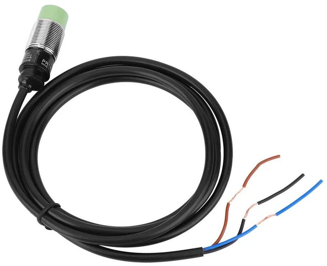 Alt view image 2 of 7 - Proximity Switch,3-Wire NO NPN Inductive Sensor,10~30VDC Hall Proximity Switch,ElectroMagnetic Induction, 8mm Detection Distance