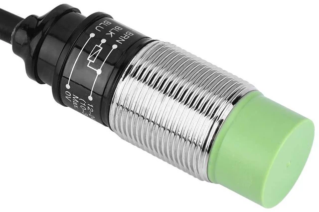 Alt view image 7 of 7 - Proximity Switch,3-Wire NO NPN Inductive Sensor,10~30VDC Hall Proximity Switch,ElectroMagnetic Induction, 8mm Detection Distance