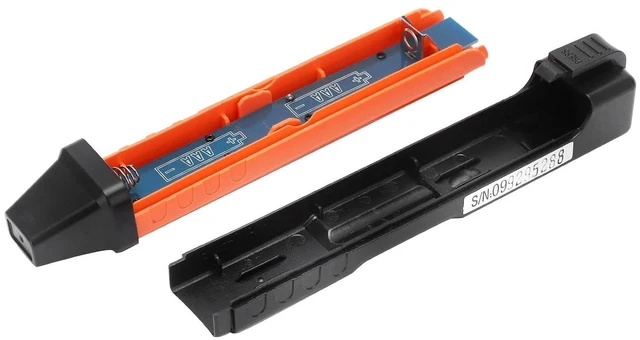 Alt view image 5 of 7 - High Sensitivity Magnetic Pole Pen, Sensitive Probe Magnetic Pole Identifier, Small And Light Magnetic Pole Pen, 2 x AAA 1.5V