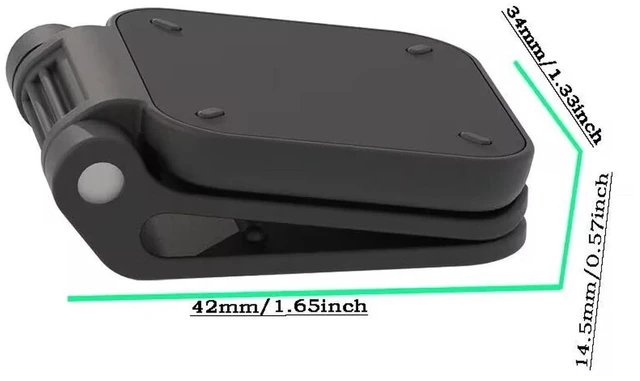 Alt view image 3 of 7 - Magnetic Hat Clamp, Adjustable Angle Camera Mount with Strong Magnet for Camera, First Person View Recording