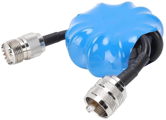 Main image of Shortwave Choke Magnetic, Effectively Blocks Common Mode Current with Imported Ferrite Magnetic for HF Shortwave Radio 1.8 30MHz 200W Power