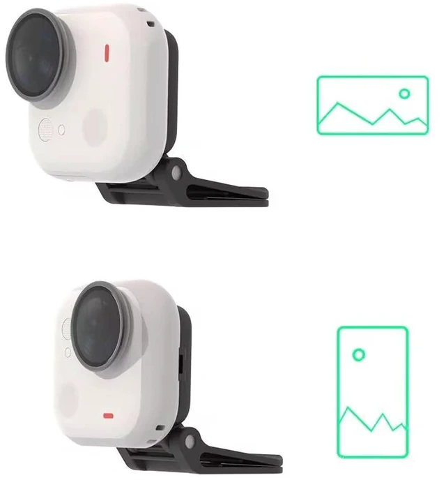 Alt view image 5 of 7 - Magnetic Hat Clamp, Adjustable Angle Camera Mount with Strong Magnet for Camera, First Person View Recording