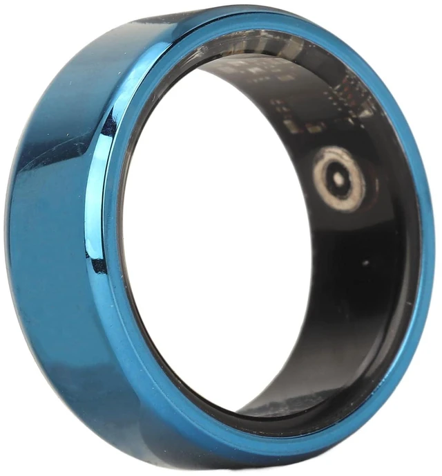 Main image of Smart Ring Health, IP68 Sleep Quality Monitoring Fitness Smart Ring, Ceramic Stainless Magic Wearable Device Universal Ring for iOS and for Android
