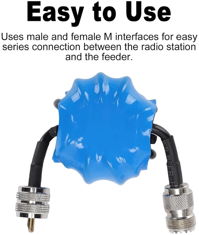 Alt view image 5 of 7 - Shortwave Choke Magnetic, Effectively Blocks Common Mode Current with Imported Ferrite Magnetic for HF Shortwave Radio 1.8 30MHz 200W Power