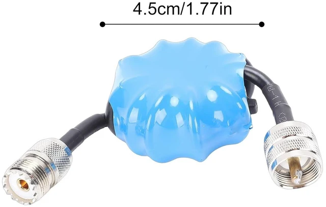 Alt view image 7 of 7 - Shortwave Choke Magnetic, Effectively Blocks Common Mode Current with Imported Ferrite Magnetic for HF Shortwave Radio 1.8 30MHz 200W Power