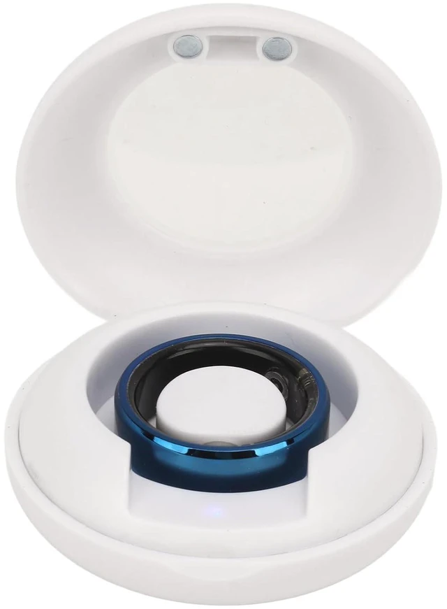 Alt view image 7 of 7 - Smart Ring Health, IP68 Sleep Quality Monitoring Fitness Smart Ring, Ceramic Stainless Magic Wearable Device Universal Ring for iOS and for Android