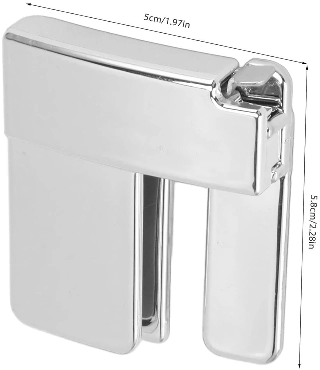Alt view image 4 of 7 - Waistband Tightener, Adjustable Waist Buckle Multi Function ABS Clip Buckle for Pants Waist, Waist Tightener Clip for Dresses Pants Jeans Skirts Sleeves (Silver)
