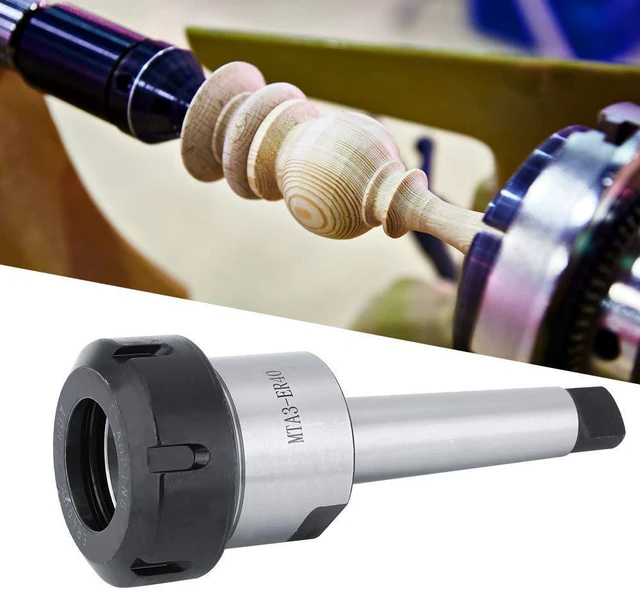 Alt view image 7 of 7 - MTA3 ER40UM Morse Taper Collet Chuck Holder,3-26mm Carbon Steel Collet Chuck Holder,High Precision,High Hardness, And Wear-Resistant,For All Kinds Of Milling Machine Processing