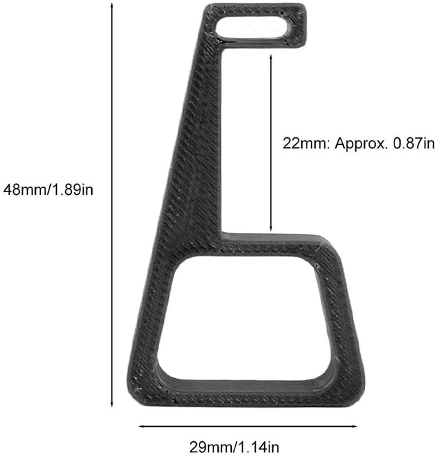 Alt view image 6 of 7 - 4PC Horizontal Vertical Stand for Console, 4 Stand Cooling Station Feet, Slip Stable Game Console Support Feet (Black)