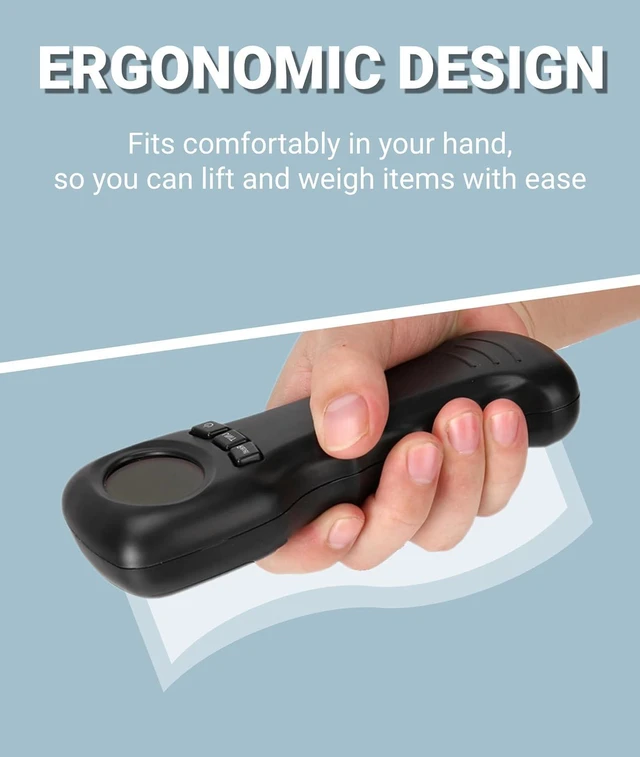 Alt view image 6 of 7 - Digital Luggage Scale 110lb/50kg, Portable Suitcase Weight Scale