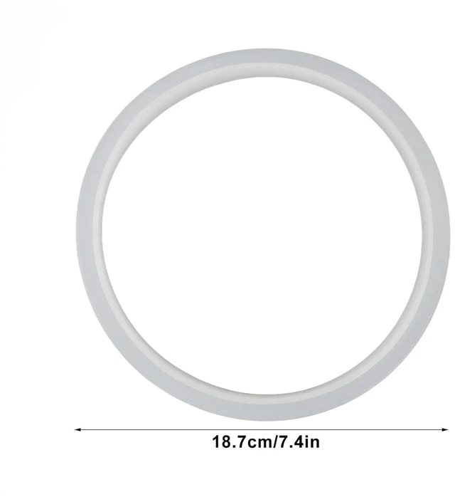 Alt view image 4 of 7 - O Ring for Water Distiller, 4 Pcs O Rings Water Distiller Replacement Gaskets Silicone Rings for Water Distiller Sealing, High Temperature Resistant (4L), mnhiq2zrb9-11