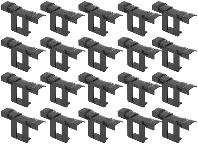 Main image of 20PCS Solar Panel Drain Clip 30mm, Excellent ABS Material