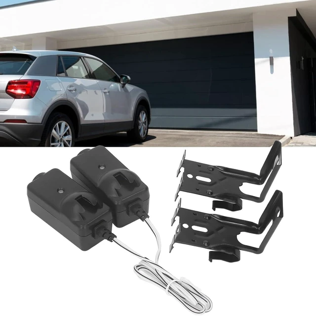 Alt view image 3 of 7 - Garage Door Opener Safety Sensor Kit with Brackets Sensors, Chamberlain, Sears, Raynor,