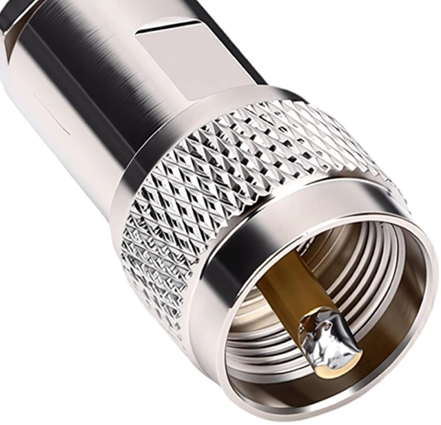 Alt view image 7 of 7 - Shortwave Choke Magnetic, 1:1 Current Balun, Common Mode Choke Coil .8-50MHz for Ham Radio HF