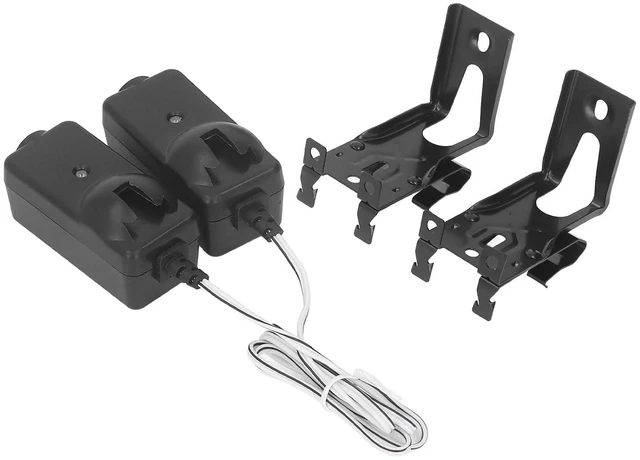 Alt view image 2 of 7 - Garage Door Opener Safety Sensor Kit with Brackets Sensors, Chamberlain, Sears, Raynor,