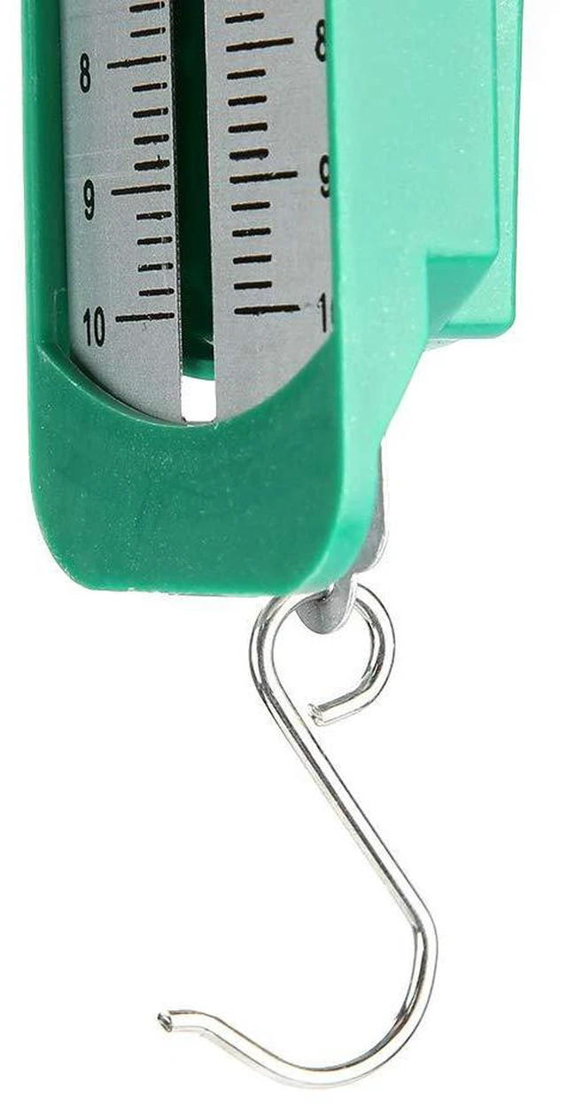 Alt view image 3 of 7 - Newton Force Meter Spring Scale, Pull-Type Hanging Spring Dynamometer Mechanical Instrument 10N, Measure The Mass of Objects Within 1kg