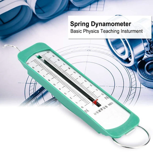 Alt view image 5 of 7 - Newton Force Meter Spring Scale, Pull-Type Hanging Spring Dynamometer Mechanical Instrument 10N, Measure The Mass of Objects Within 1kg