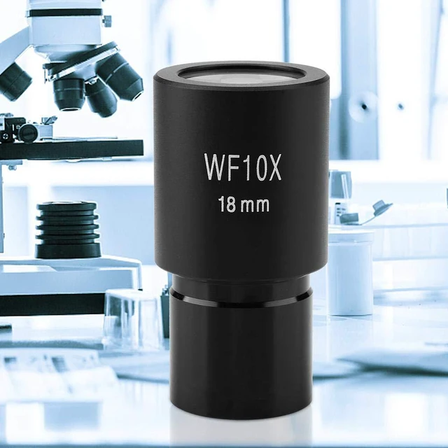 Alt view image 3 of 7 - 10X Microscopes Eyepiece23.2mm Diameter Widefield Eyepiece10X Biological Microscopes Eyepiece