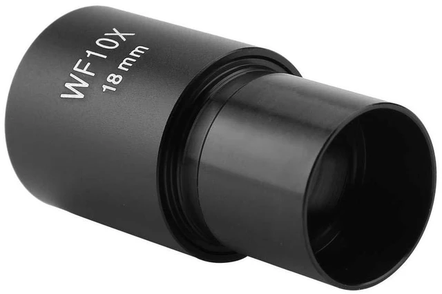 Alt view image 5 of 7 - 10X Microscopes Eyepiece23.2mm Diameter Widefield Eyepiece10X Biological Microscopes Eyepiece