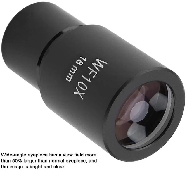 Alt view image 7 of 7 - 10X Microscopes Eyepiece23.2mm Diameter Widefield Eyepiece10X Biological Microscopes Eyepiece