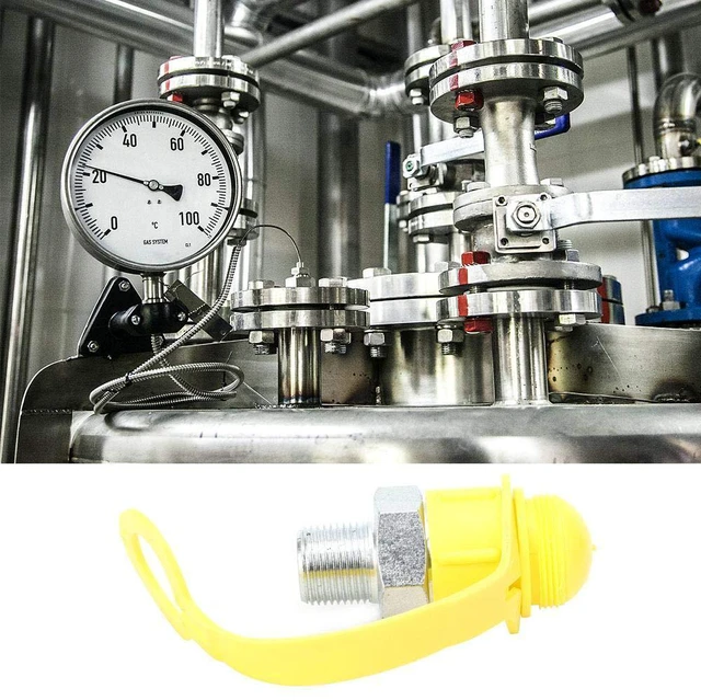 Alt view image 5 of 7 - Hydraulic Coupling Set, Hydraulic Coupling,Zg3/8 Mechanical Oil Pipe Chrome Plated Steel Coupler With safety lock function 70Mpa