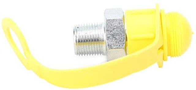 Alt view image 6 of 7 - Hydraulic Coupling Set, Hydraulic Coupling,Zg3/8 Mechanical Oil Pipe Chrome Plated Steel Coupler With safety lock function 70Mpa