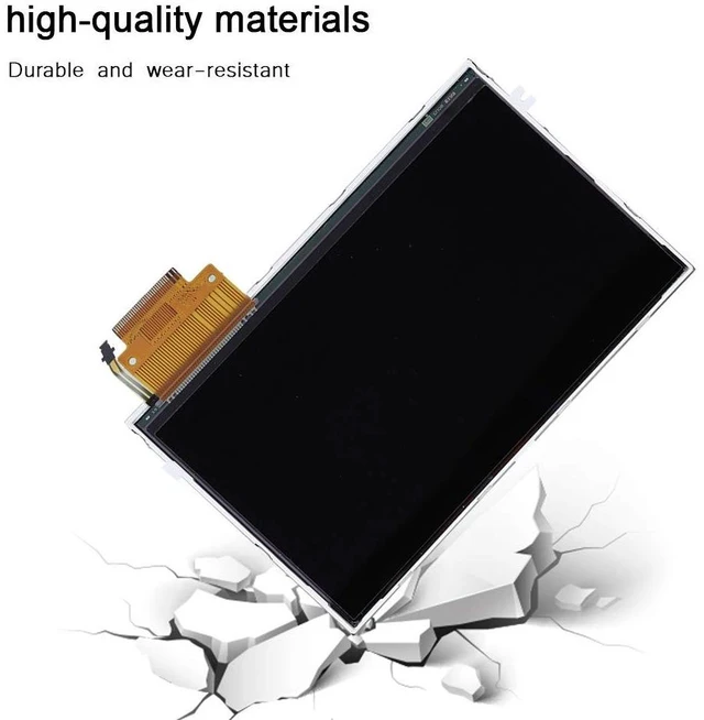 Alt view image 5 of 7 - LCD Screen Replacement Part for 2000 LCD screen replacement with backlight for Series Console 2000 2001 2002 2003 2004