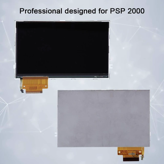 Alt view image 7 of 7 - LCD Screen Replacement Part for 2000 LCD screen replacement with backlight for Series Console 2000 2001 2002 2003 2004
