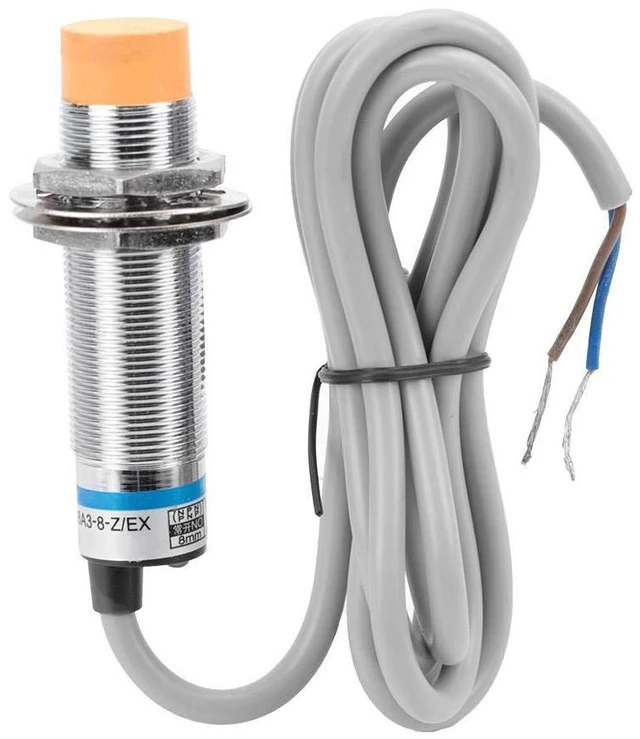 Main image of DC12-24V(6-36V) Proximity Switch2-Wire Normally Open Inductive Proximity Switch Sensor8mm NPN NO Proximity Switch Sensor