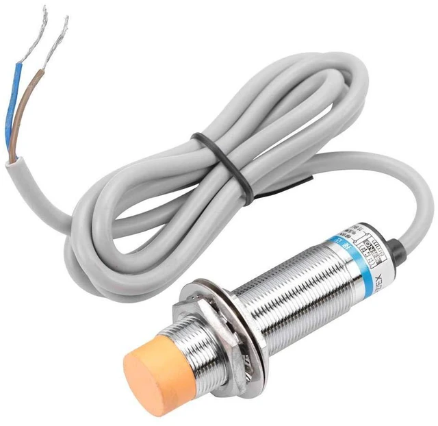 Alt view image 5 of 7 - DC12-24V(6-36V) Proximity Switch2-Wire Normally Open Inductive Proximity Switch Sensor8mm NPN NO Proximity Switch Sensor