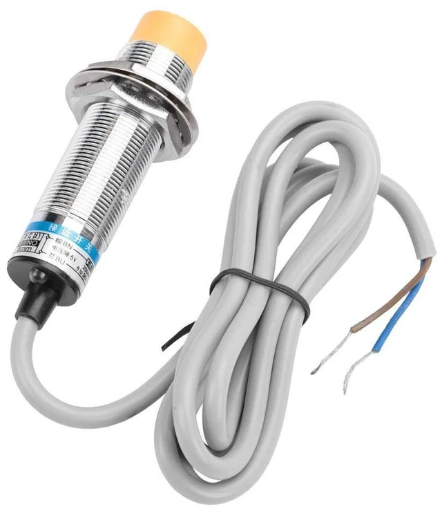 Alt view image 6 of 7 - DC12-24V(6-36V) Proximity Switch2-Wire Normally Open Inductive Proximity Switch Sensor8mm NPN NO Proximity Switch Sensor