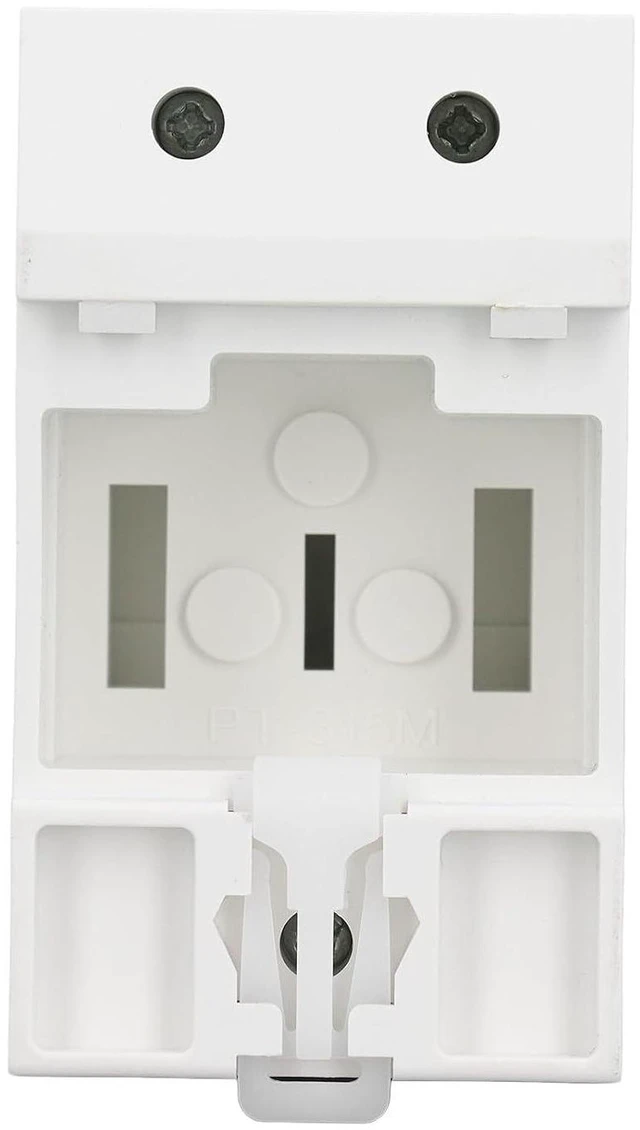 Alt view image 7 of 7 - DIN Rail Socket, Built in Protective, Nylon Casing with Easy Installation for Distribution Panel (US AC110?250V 15A)