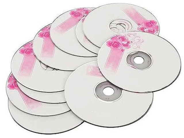 Main image of CD R Blank Discs, 52X 730MB Recordable Discs for Data and Music, with Protective Case, Recordable Media Blank CDs for Video Camera (10PCS), k3tnzo02g8-11