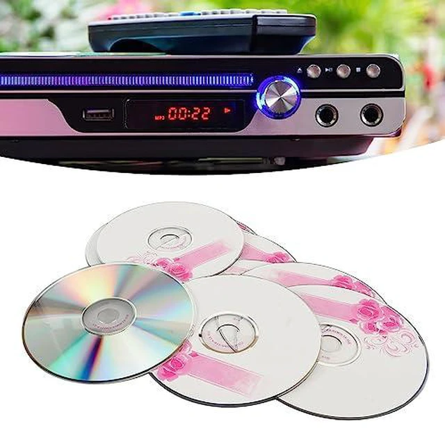 Alt view image 7 of 7 - CD R Blank Discs, 52X 730MB Recordable Discs for Data and Music, with Protective Case, Recordable Media Blank CDs for Video Camera (10PCS), k3tnzo02g8-11