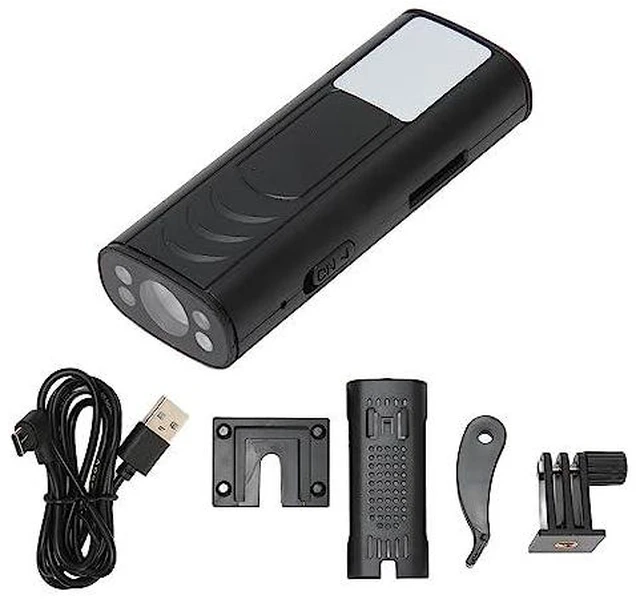 Alt view image 7 of 7 - Reverse Hitch Camera, 1080P Backup Camera, Night Vision Rear View Camera, Motion Detection, Magnetic Adhesive Mount for Cars, RVs, Trucks